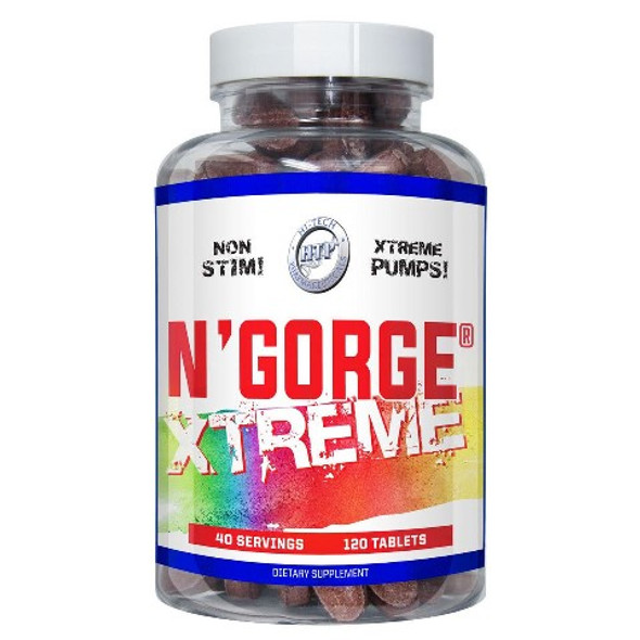 High Tech Pharma Ngorge Xtreme 120 Cápsulas