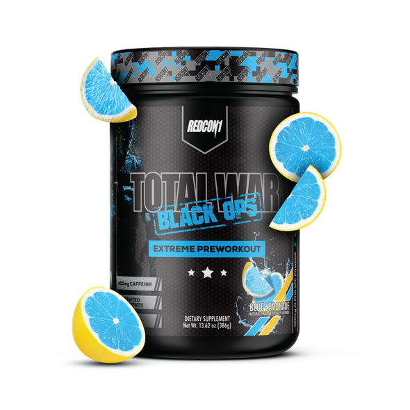 Redcon1 Total War Black Ops 20 Porciones Blue Lemonade