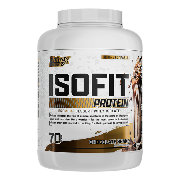 Nutrex Research Isofit 5 Libras Chocolate Shake 342