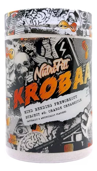 Nutrifitt Krobaa Mind 21 Porciones Orange Creamsicle