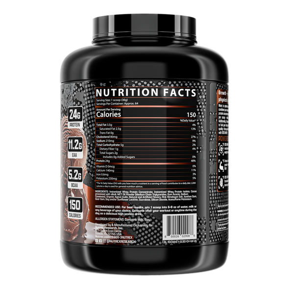 Nutrex Research 100 Whey 5 Libras Chocolate