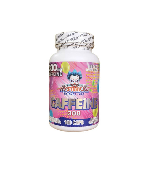 Hsl Cafeina 300 mg 100 Cápsulas