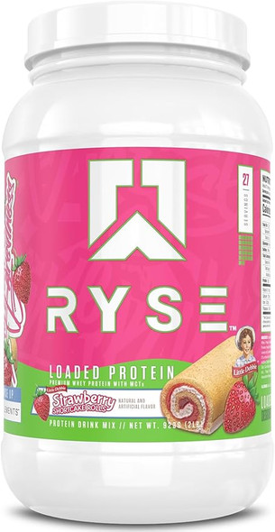 Ryse Protein 2 Libras 27 Porciones Little Debbie Strawberry