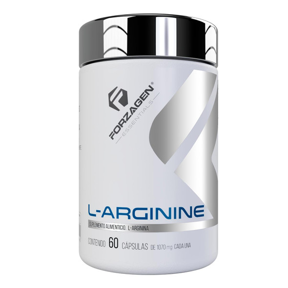 Forza L Arginine 60 Cápsulas