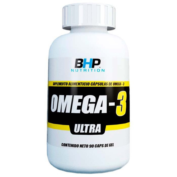 Bhp Omega 3 Ultra 90 Gel Cápsulas
