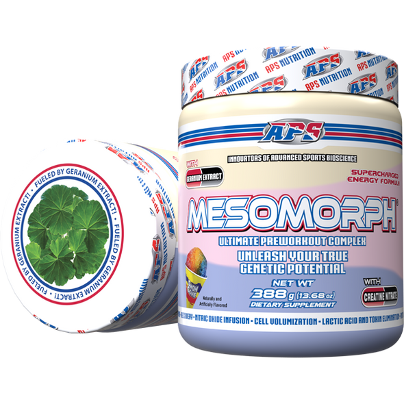 High Tech Pharma Mesomorph 25 Porciones Snow Cone