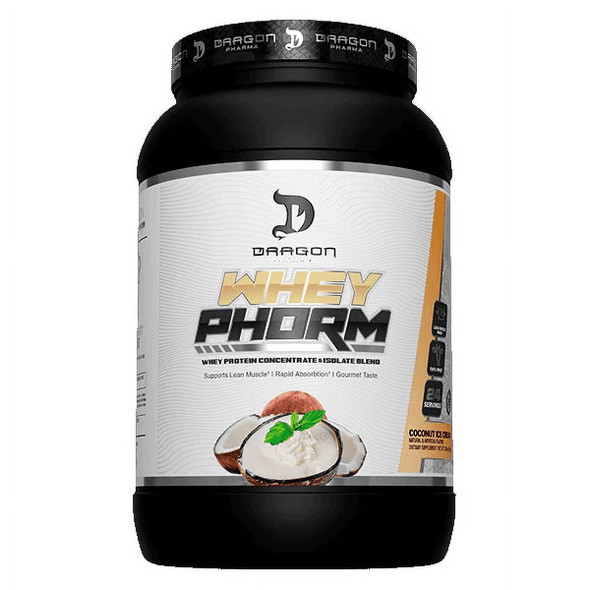 Dragon Pharma Wheyphorm 5 Libras Coconut Ice Cream