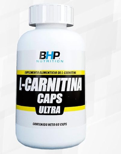 Bhp L Carnitina Ultra 60 Cápsulas