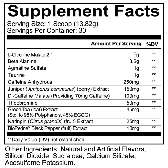 Redcon1 Total War Pre - Entreno 30 Porciones Bomb