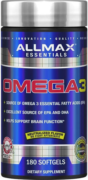 Allmax Omega 3 180 Unidades