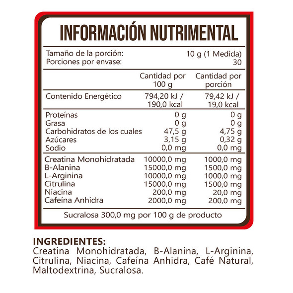 Bhp Coffe Max Capuchino 300Grs