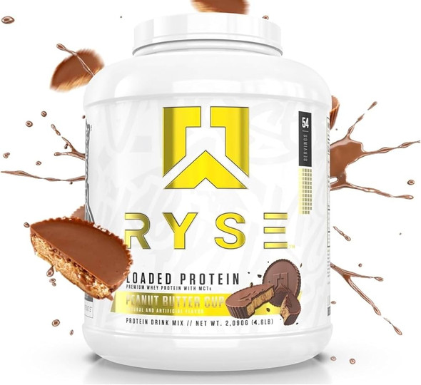 Ryse Protein 4 6 Libras 54 Porciones Peanut Butter Cup