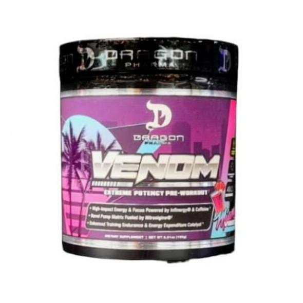 Dragon Pharma Venom 40 Porciones Miami Vibes