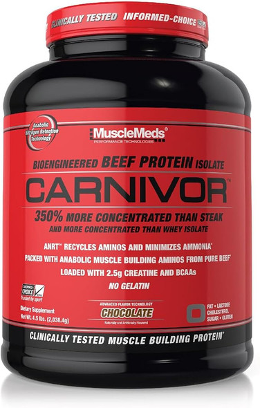 Mmd Carnivor 4 Libras Chocolate