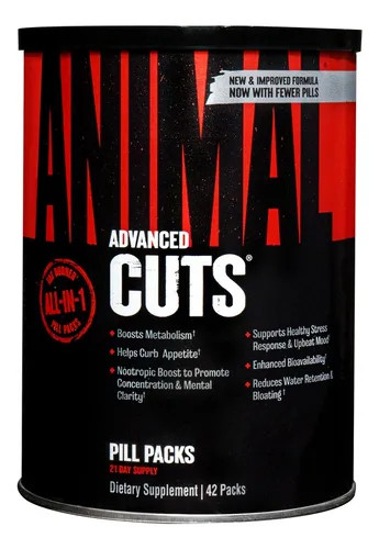 Universal Animal Cuts C 42 Packs