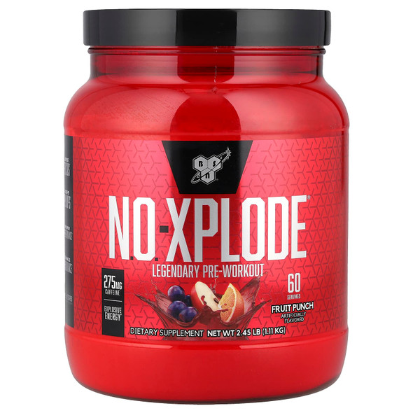 Bsn sin Xplode 3 0 60 Porciones Fruit Punch