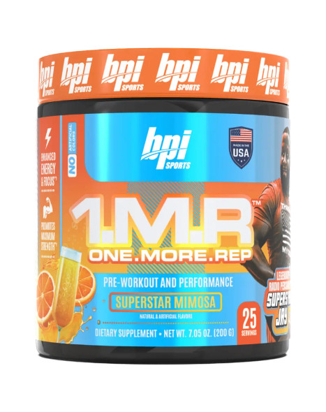 Bpi Sports 1 M R 25 Porciones Citrus Zap