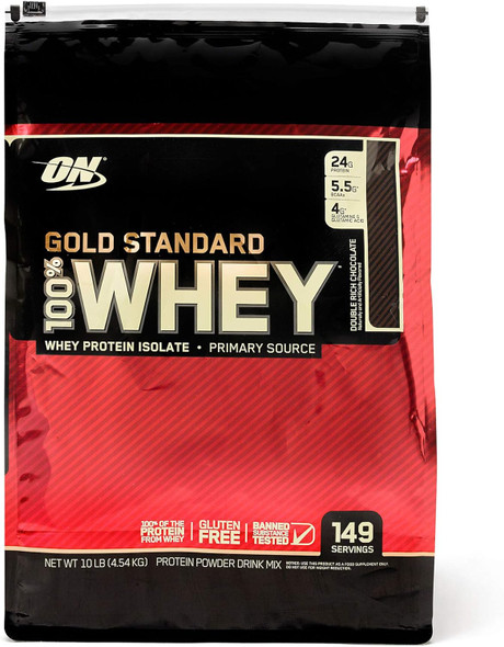 Optimum Nutrition 100 Whey Gold Std 10 Libras Chocolate