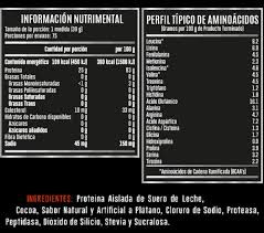 Advance Hydro Zero 5Lbs Fresa Platano