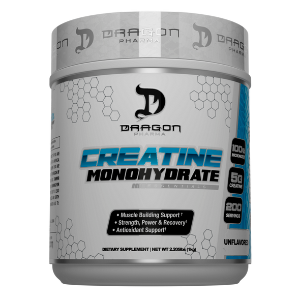 Dragon Pharma Creatina Monohydrate 1 kg sin Sabor