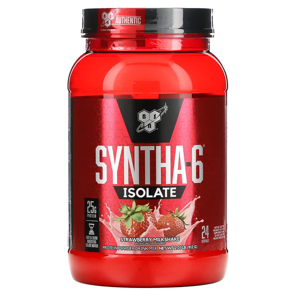Bsn Syntha 6 Aislado 4 Libras Strawberry