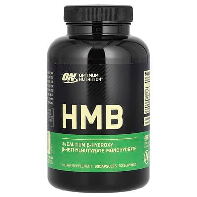 Optimum Nutrition HMB 1000 mg 90 Cápsulas