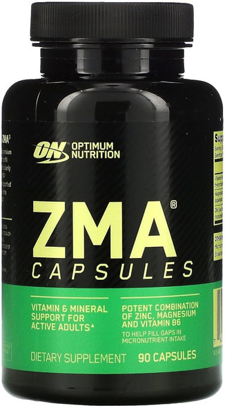 Optimum Nutrition ZMA 90 Cápsulas