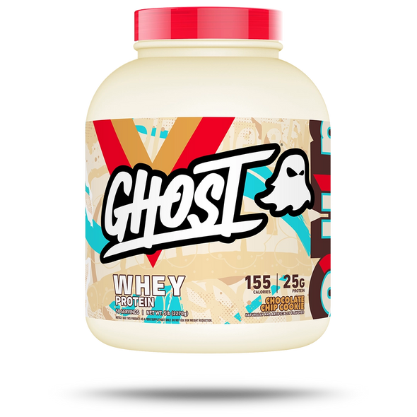 Ghost Whey Protein 5 lb Chocolate Chip Cookie