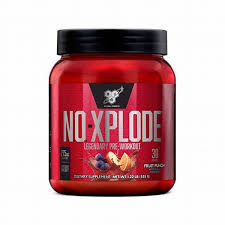 Bsn sin Xplode 3 0 30 Porciones Fruit Punch