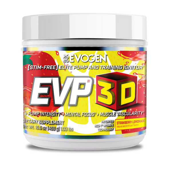 Evogen Evp 3D 40 Porciones Strawberry Lemonade