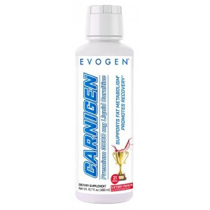 Evogen Carnigen Liquid 16 Onzas Sour Gummies