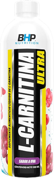Bhp L Carnitina Liquida Ultra 500 ml Uva