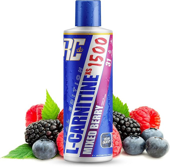 Ronnie L Carnitine Xs 3000 16 Onzas Mixed Berry