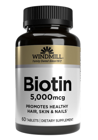 Whp Biotin 5000 Mcg 60Ct