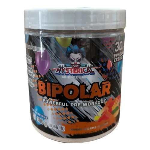 Hsl Bipolar 30 Porciones Gummy Worms