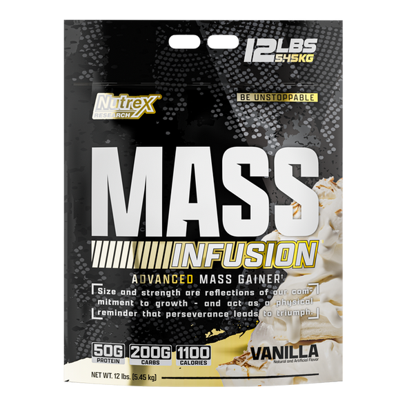 Nutrex Research Mass Infusion 12 Libras Vainilla