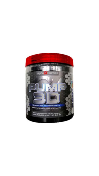 Alpha Pump 3D 250 Grs Mora Azul