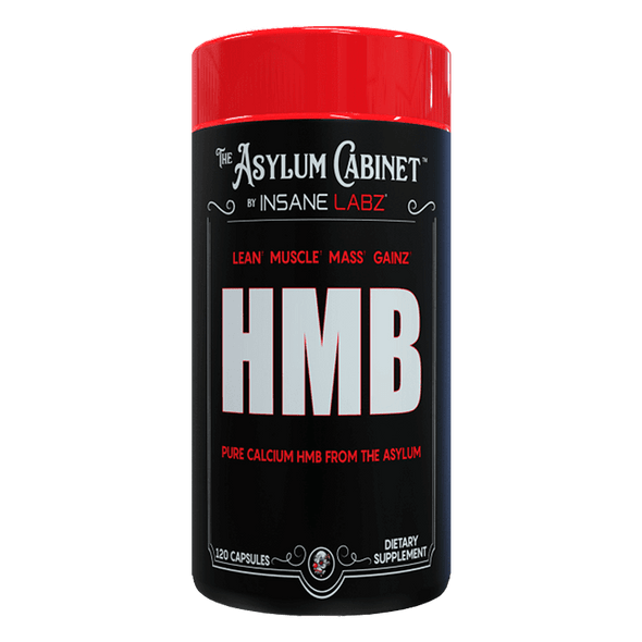 Insane Labz Acs HMB Calcium 120 Cápsulas