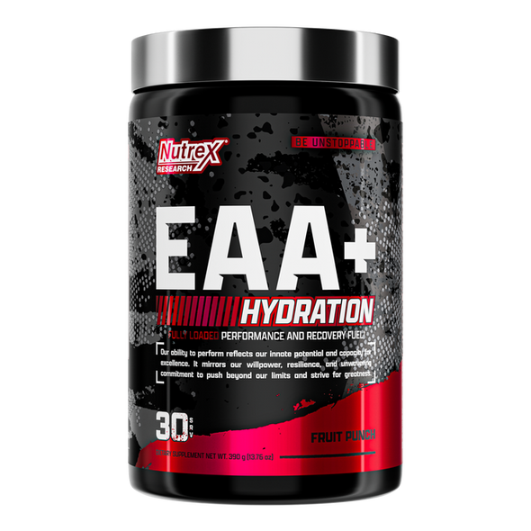 Nutrex Research Warrior Series EAA Hydration 30 Porciones Fruit Punch