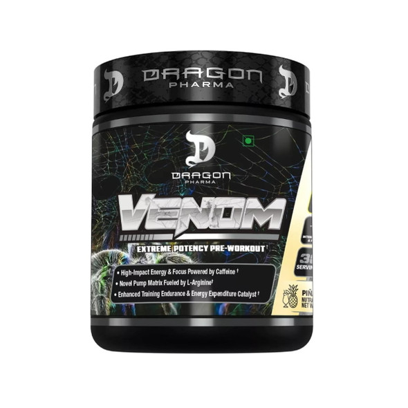 Dragon Pharma Venom 40 Porciones Piña Colada