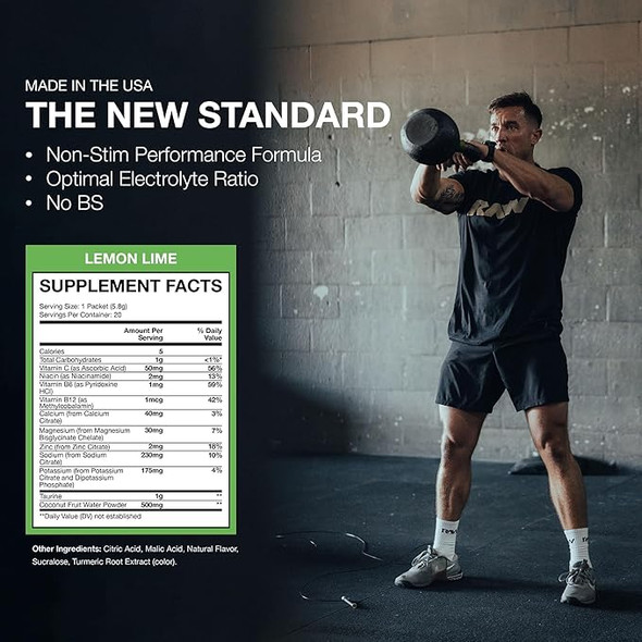 Raw Cbum Hydratation Sticks Lemon