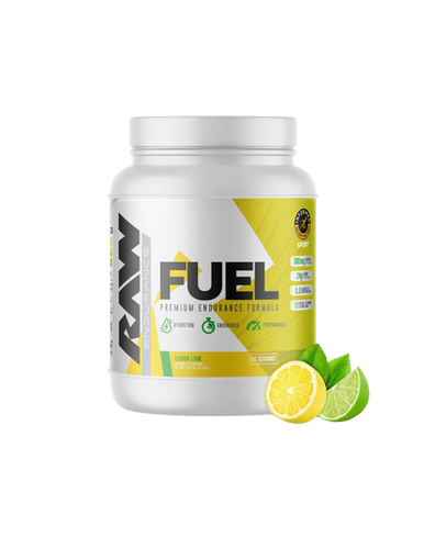 Raw Fuel 60 Porciones Lemon Lime
