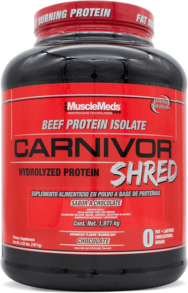 Mmd Carnivor Shred 4 5 Libras Chocolate