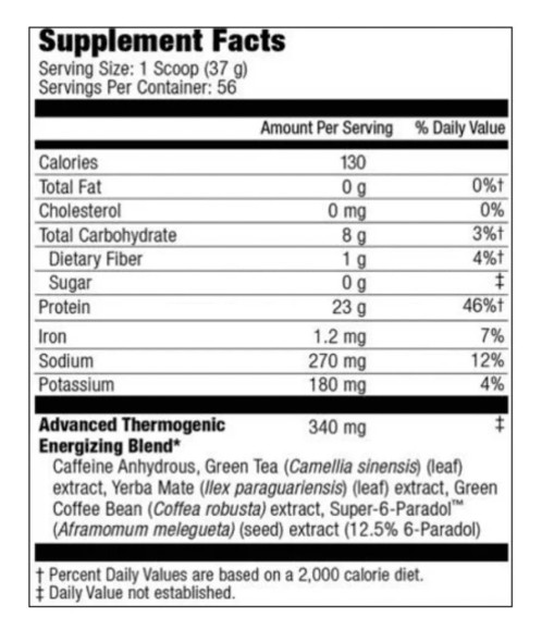 Mmd Carnivor Shred 4 5 Libras Chocolate