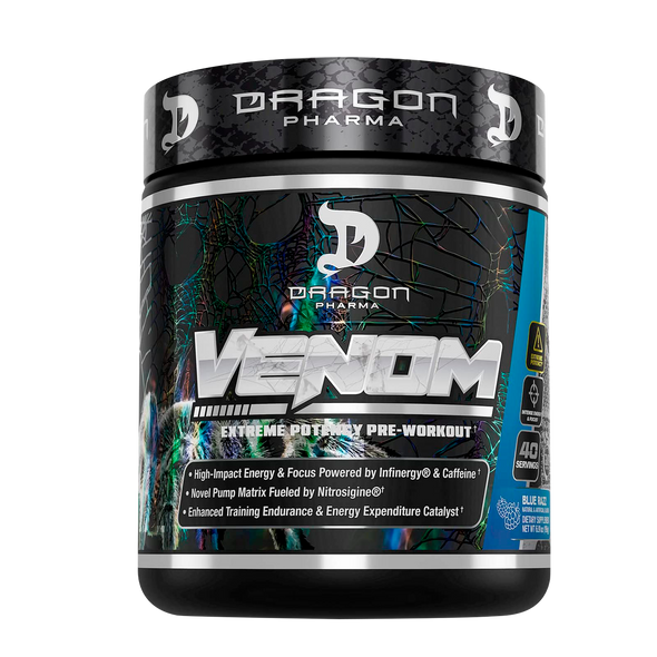Dragon Pharma Venom 40 Porciones Blueraspberry