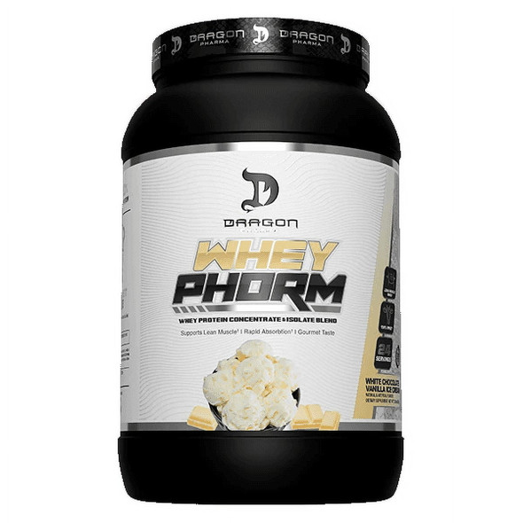 Dragon Pharma Wheyphorm 5 Libras White Chocolate Vainilla Ice Cream