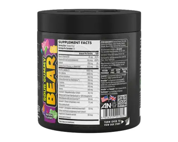 Applied Nutrition Abe Ultimate Pre - Entreno 30 Porciones Gummy Bear