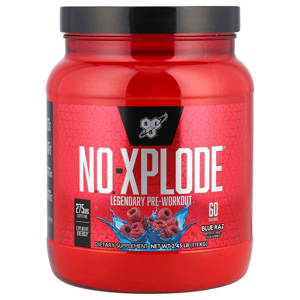 Bsn sin Xplode 3 0 60 Porciones Blue Raspberry