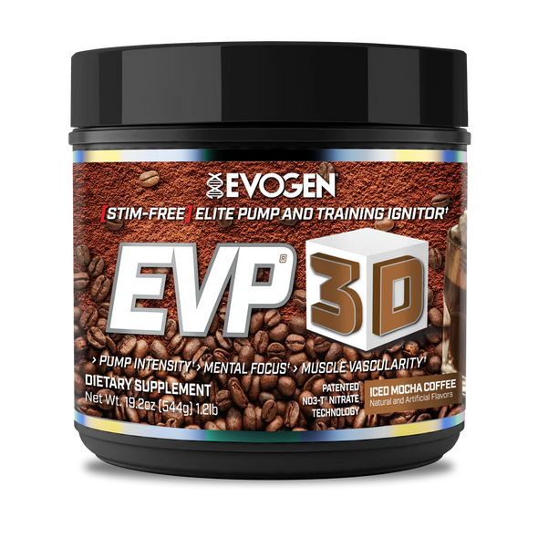 Evogen Evp 3D 40 Porciones Iced Mocha Coffe