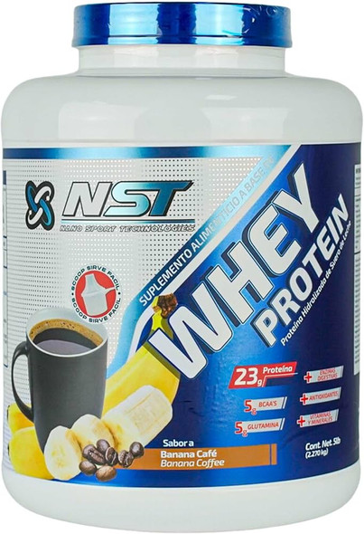 Nst Whey Protein 5 Libras Banana Cafe